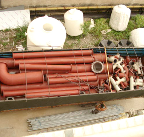 印染行業應用,鋼襯PE管道,鋼襯PO管道,防腐管道